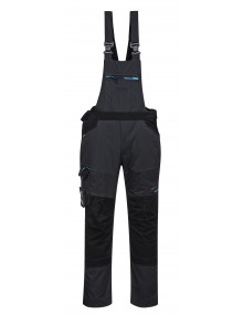 Portwest T704 - WX3 Bib and Brace - Grey Clothing